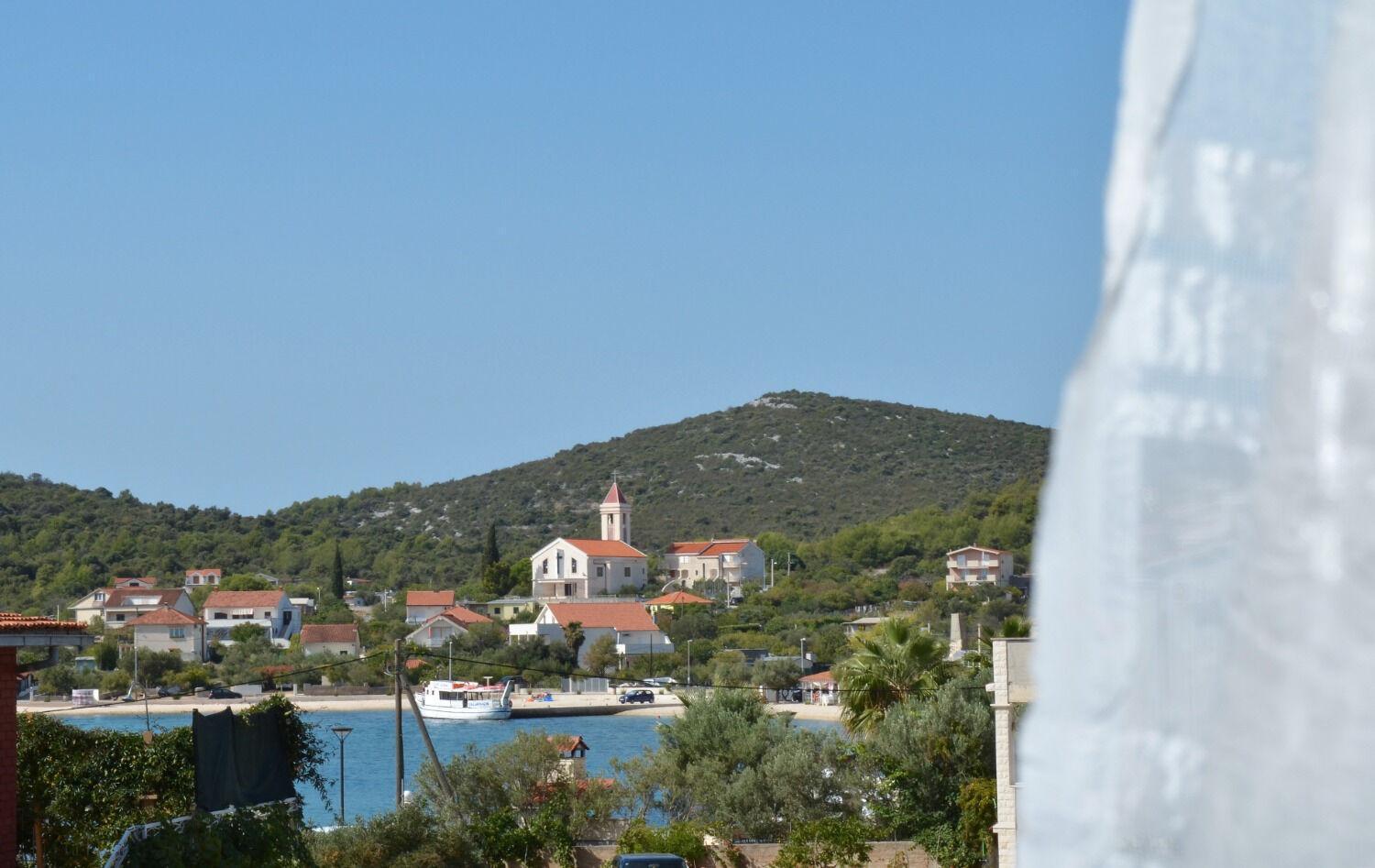 Apartments Paz Vinišće Exteriér fotografie