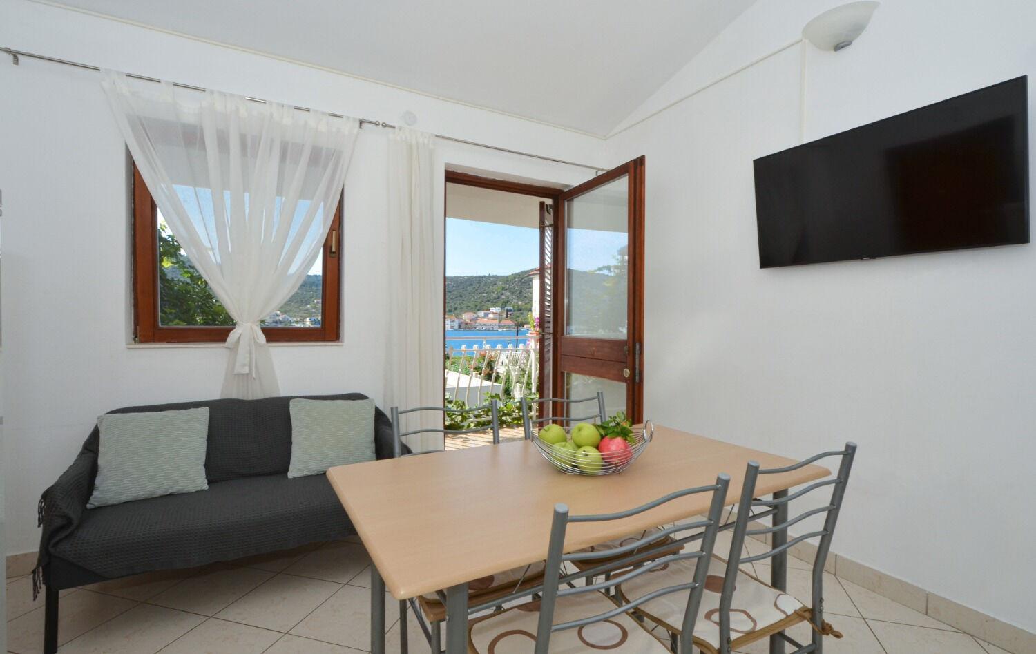 Apartments Paz Vinišće Exteriér fotografie